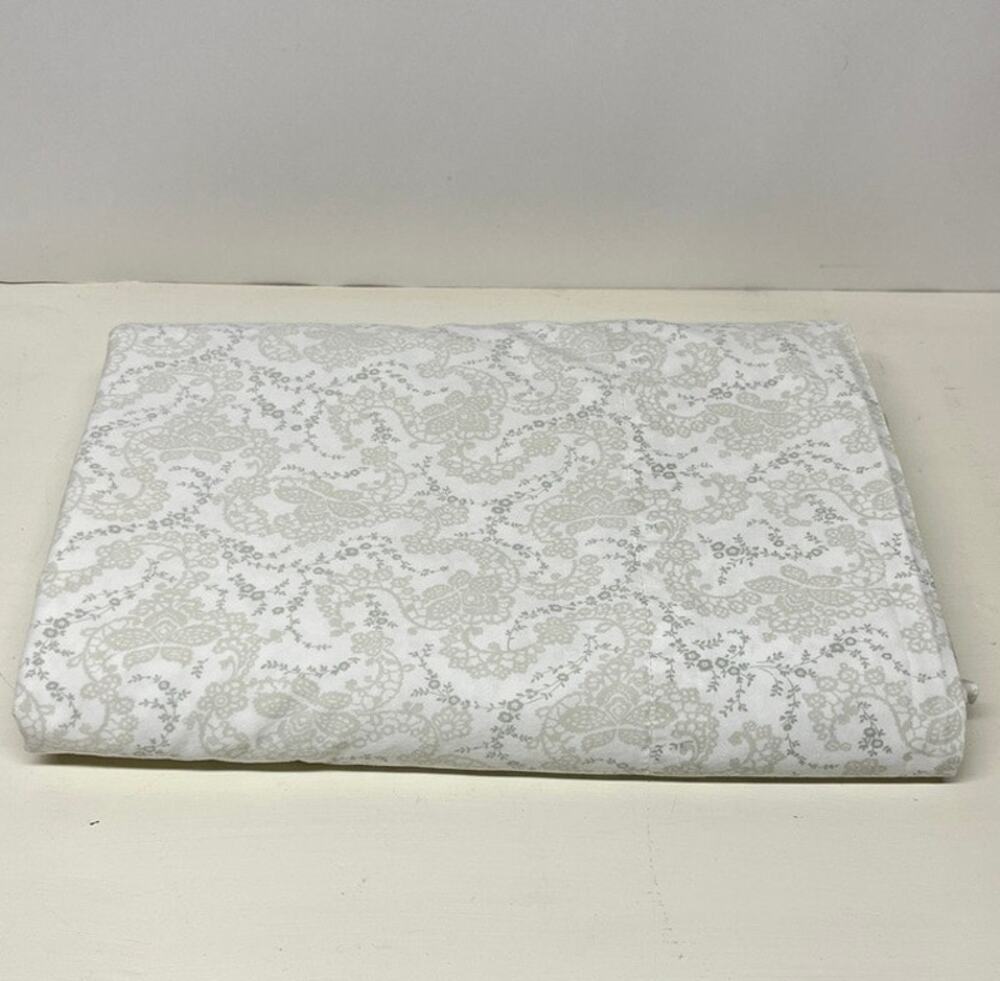 Simply Shabby Chic Top Sheet 100% Cotton Twin Size